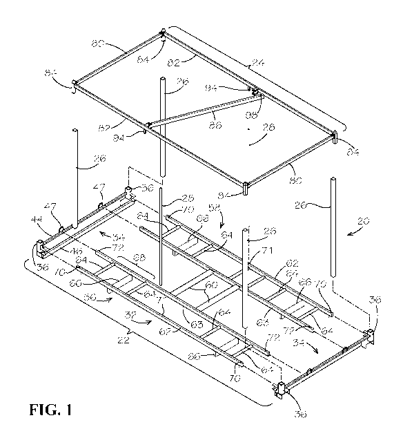 A single figure which represents the drawing illustrating the invention.